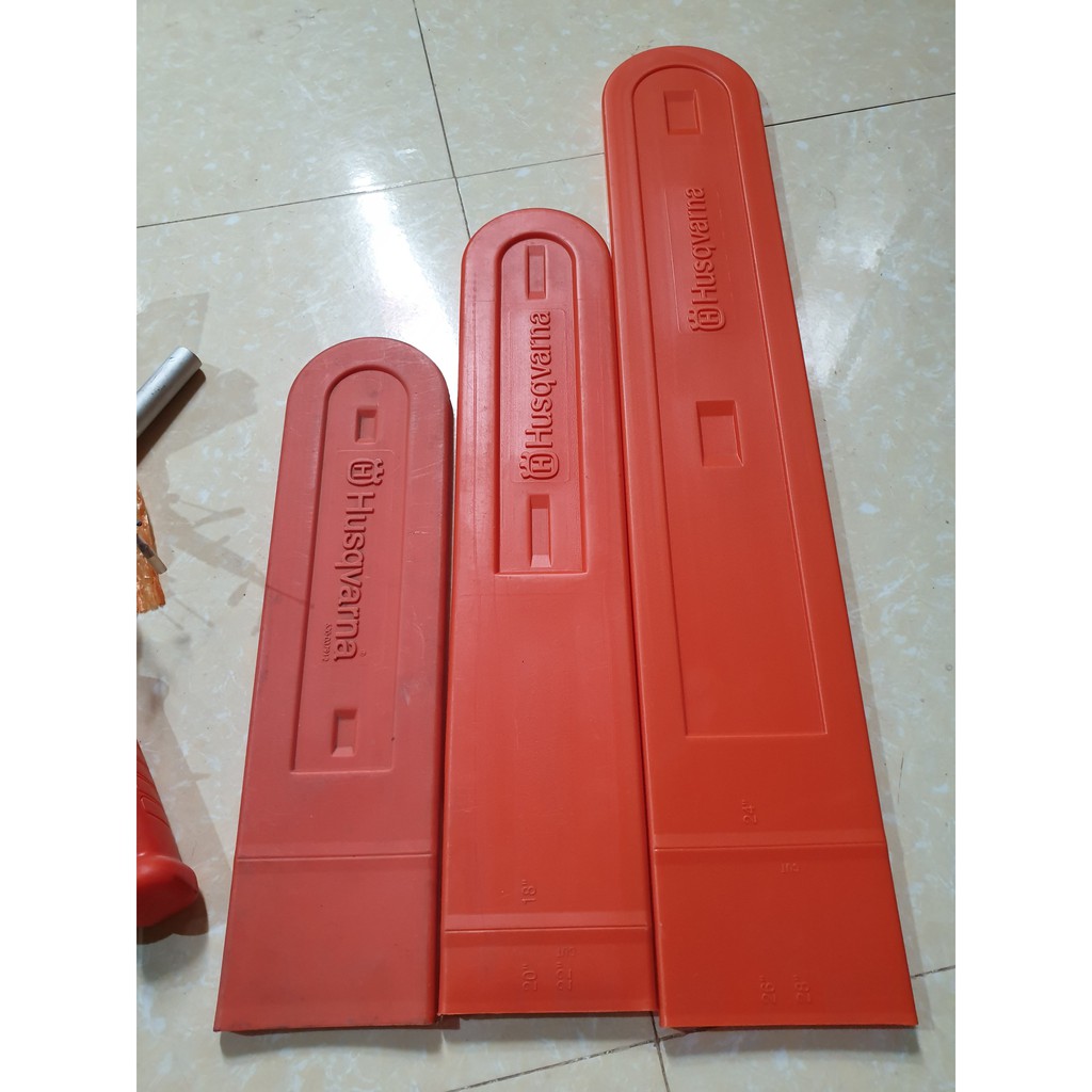 Vỏ lam máy cưa xăng, hộp bảo vệ lưỡi cưa cắt xích cho lam 60cm