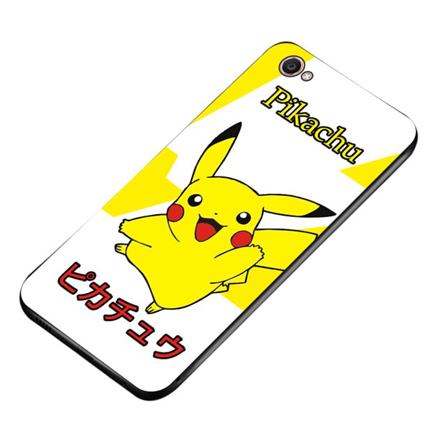 Ốp Lưng Silicon Dẻo Thiết Kế Hình Pikachu-4 Dễ Thương Đáng Yêu Dành Cho Wiko Harry Sunny 2 Pulp Fab 4g View Xl