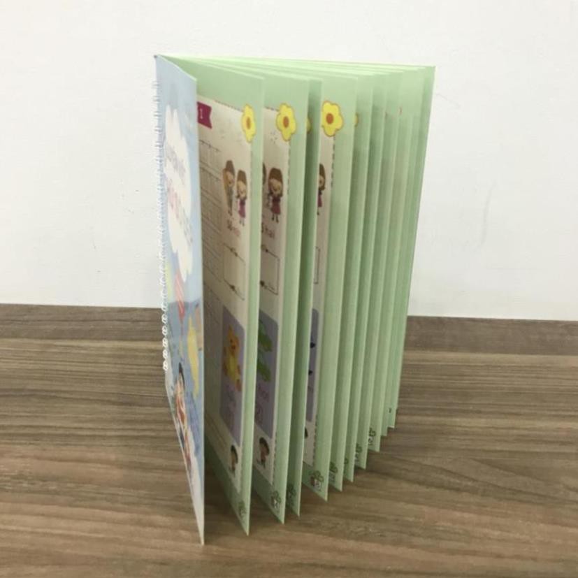 Bộ 3 cuốn vở tập viết tự xóa thần kỳ Thanh Nga (Luyện nét, luyện chữ đẹp, luyện chữ số và 2 bút 2 kê tay, 6 ngòi bút).