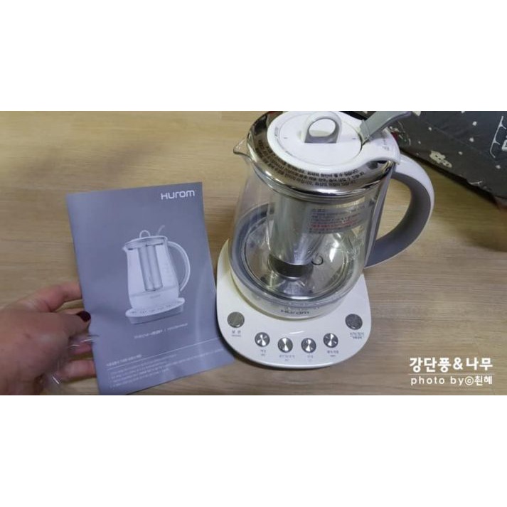 Máy pha trà Hurom Tea Master TM-B01FWH