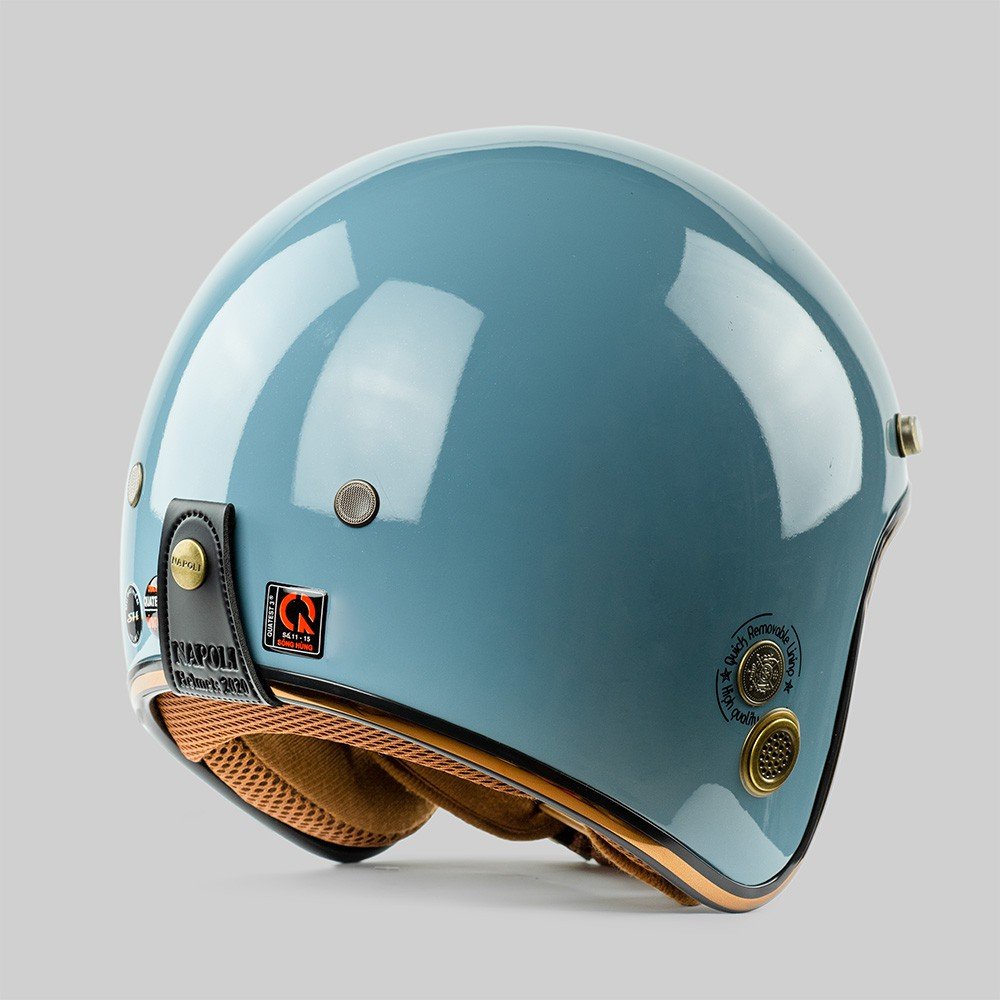 Mũ bảo hiểm 3/4 đầu Napoli SH1 cao cấp