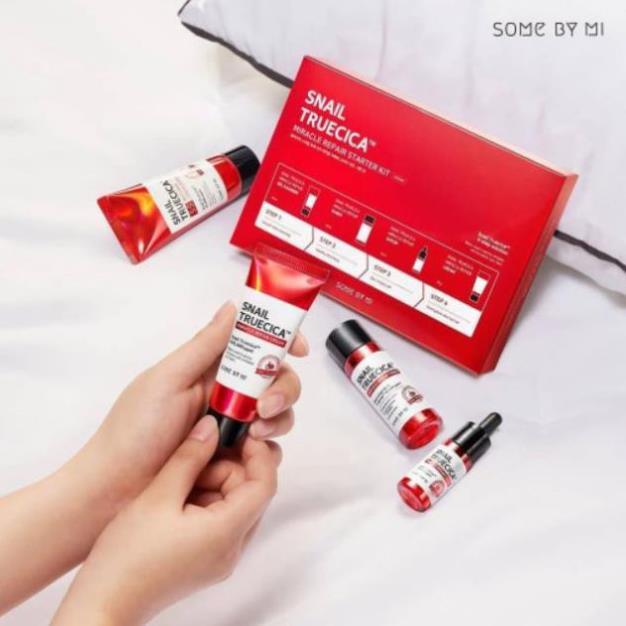 ✅ (HÀNG CHUẨN AUTHENTIC) [Set 4 Items] BỘ DƯỠNG PHỤC HỒI , TÁI TẠO DA CHIẾT XUẤT ỐC SÊN