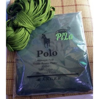 Võng Dù Đại và Dày 2 Lớp Tặng Kèm 5M Dây Dù