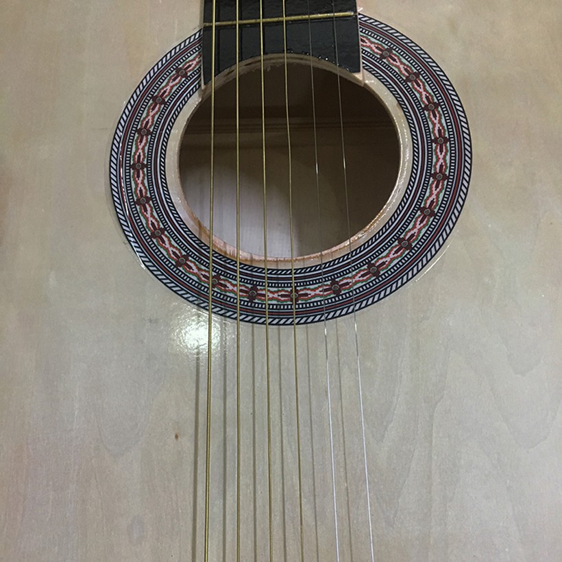 Đàn Guitar Acoustic GU04 Gỗ Anh Đào Dáng D - Hàng có sẵn