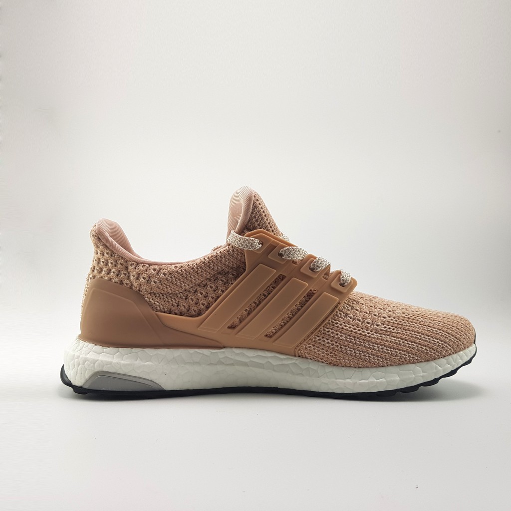 [video+ảnh thực] Giày Sneaker Nữ Ultra Boost 4.0 Pale Pink