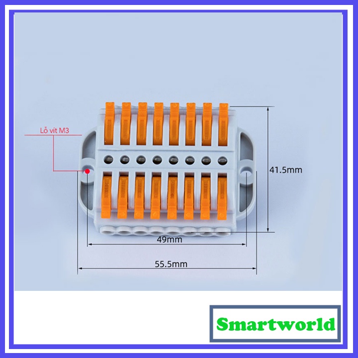 Cút nối dây điện nhanh KV223 - An toàn tiện lợi