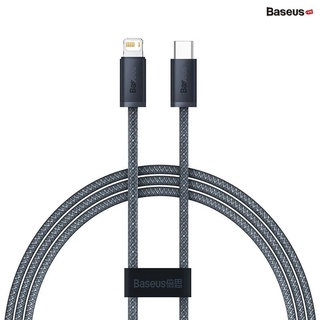 Cáp sạc iPhone - Dây PD 20W/18W  Baseus - Type C to Lightning - Chuẩn PD hỗ trợ sạc nhanh - Siêu bền - Chính hãng