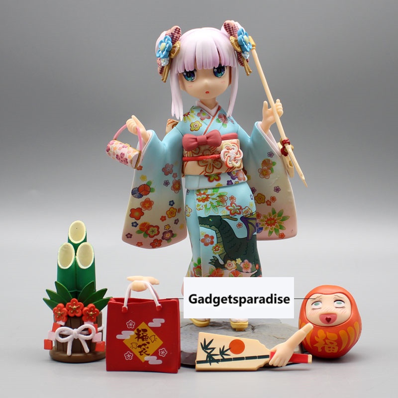 Mô Hình Nhân Vật Anime Kobayashi's Dragon Maid Kanna Kamui