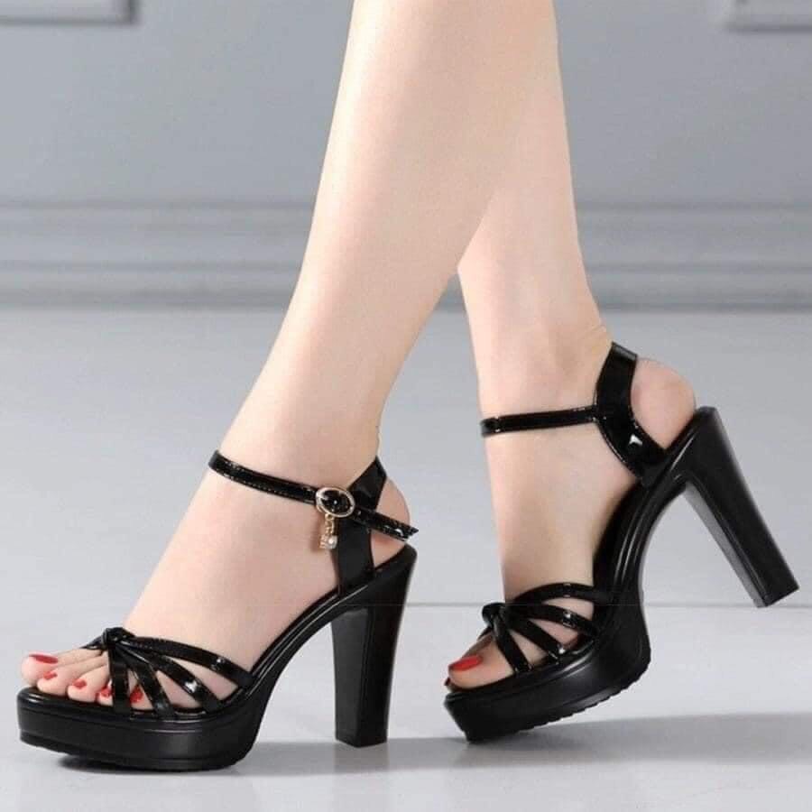 Giày sandal thắt nút 10p