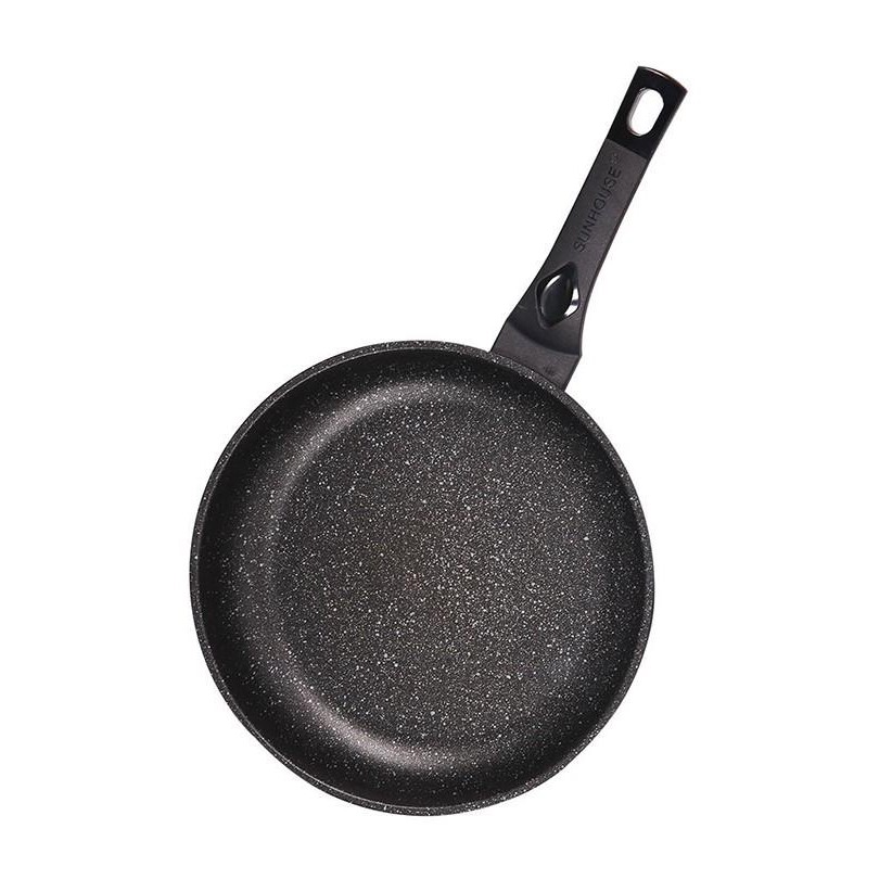 CHẢO ĐÁ SIÊU BỀN CHỐNG DÍNH SUNHOUSE Size 26, 28, 30 cm