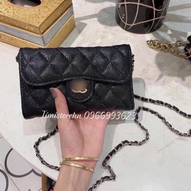 TÚI VÍ, VÍ CÓ DÂY ĐEO CHÉO