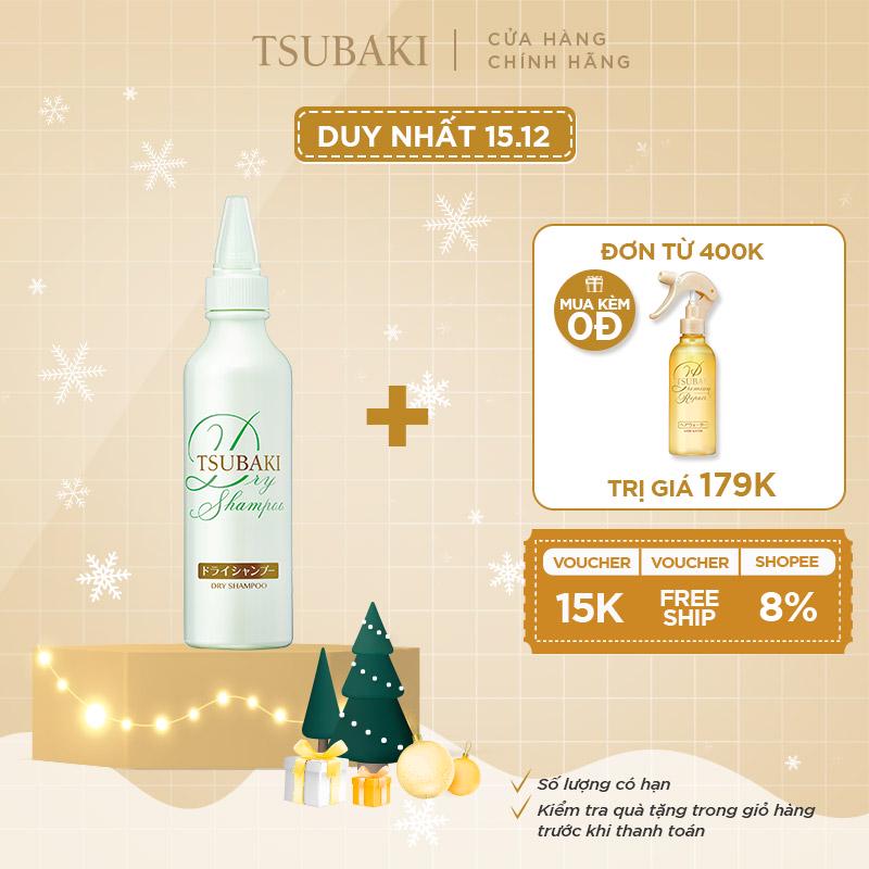 Dầu gội khô TSUBAKI dry shampoo 180ml_15596