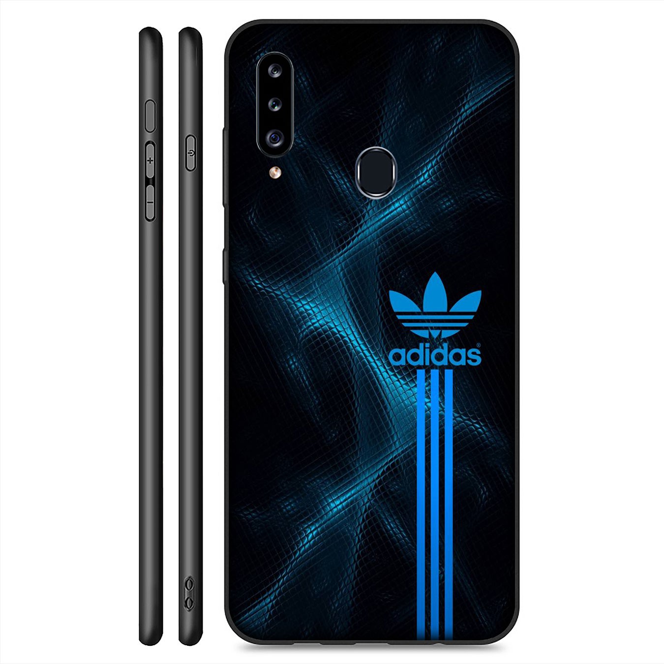 Ốp điện thoại silicon mềm in hình logo Adidas D3 cho Samsung Galaxy A11 A31 A10 A20 A30 A50 A10S A20S A30S A50S A71 A51