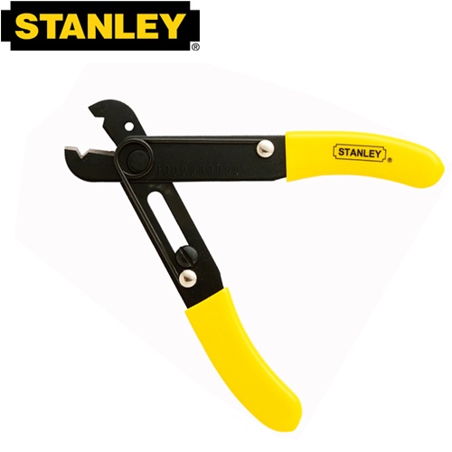 Stanley 84-214 Kìm tuốt dây điện thông minh 3 in 1; cắt, tuốt dây 0.5-4mm điện và uốn dây cho thợ điện tử, điện gia dụng