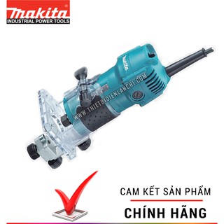 Máy phay gỗ MAKITA 3709 530W