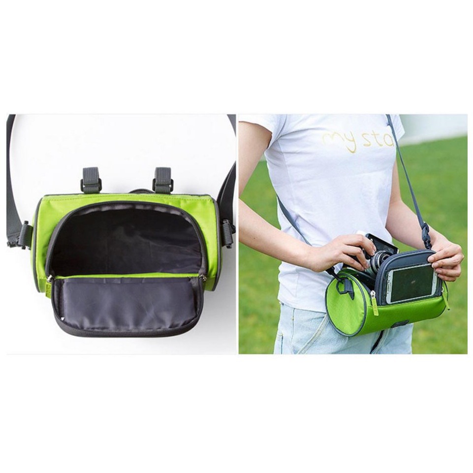 [P5029] Túi đeo treo xe đạp để vật dụng, để điện thoại dò Map đi đường, túi chống nước mưa cực xịn JQ29