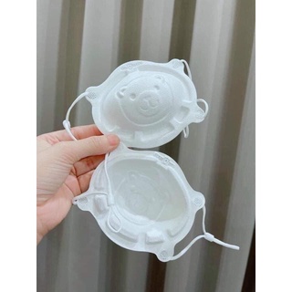 Sét (3 cái) Khẩu Trang Gấu Uni Mask (Dành cho trẻ từ 0-3 tuổi)