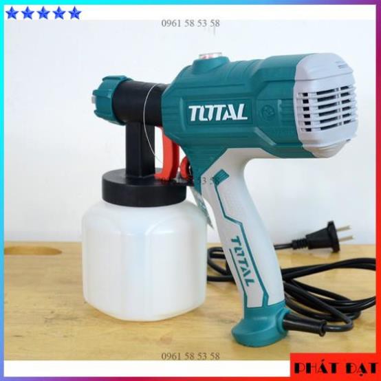 [CHÍNH HÃNG] TOTAL MÁY PHUN SƠN DÙNG ĐIỆN 350W TT3506 (TĐSG)