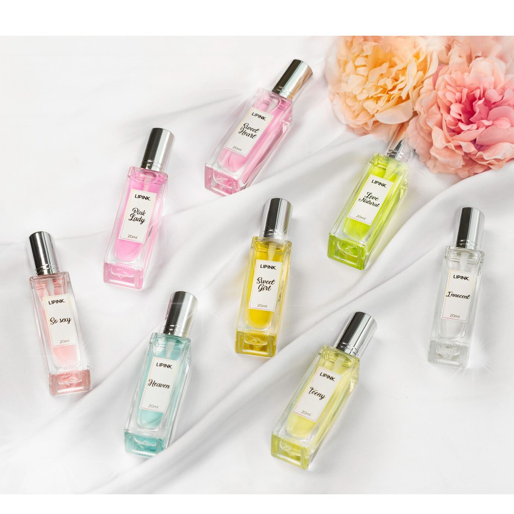 Nước hoa LIPINK - Hương thơm theo tính cách | BigBuy360 - bigbuy360.vn
