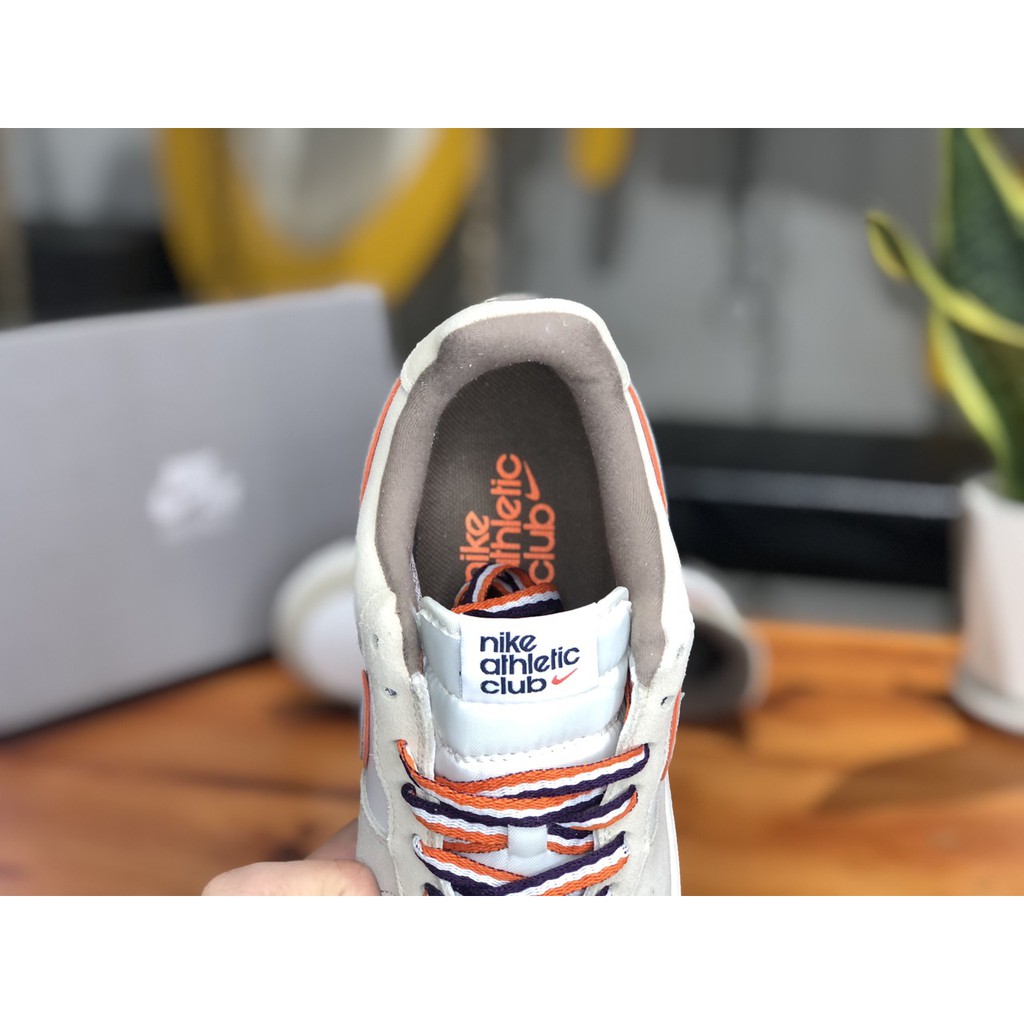 Giày Sneaker Af1 Low Da Lộn Xám, Be Hàng Cao Cấp Fullbox, Giày thể thao nam nữ af1 da lộn cực mịn, lót trần bông.