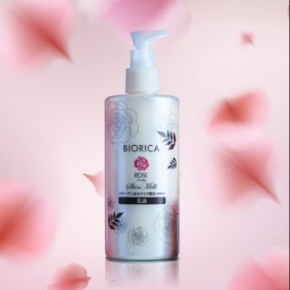 SỮA DƯỠNG DA GIỮ ẨM CHIẾT XUẤT HOA HỒNG BIORICA ROSE 300ML
