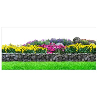 Tranh dán tường Bức tường hoa Tranh dán kính