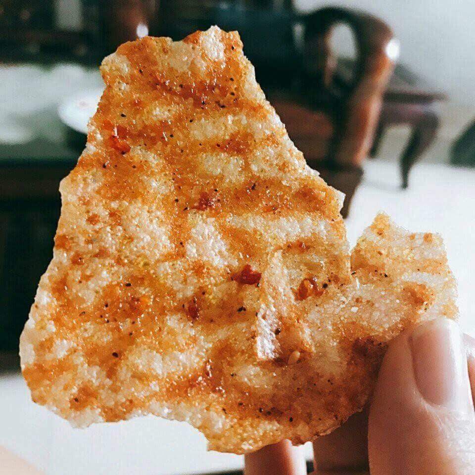 Bánh Tráng Mắm Ruốc Đà Lạt Cô Ba 125g  Món Ăn Vặt, Ăn kiêng, HEALTHY Cho Giới Trẻ Thơm Ngon Hấp Dẫn CB003
