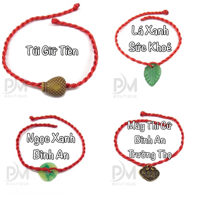 Vòng tay may mắn ( Kéo để xem mẫu ) | BigBuy360 - bigbuy360.vn
