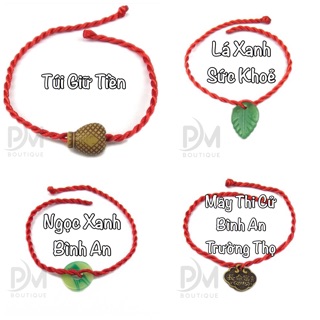 Vòng tay may mắn ( Kéo để xem mẫu )