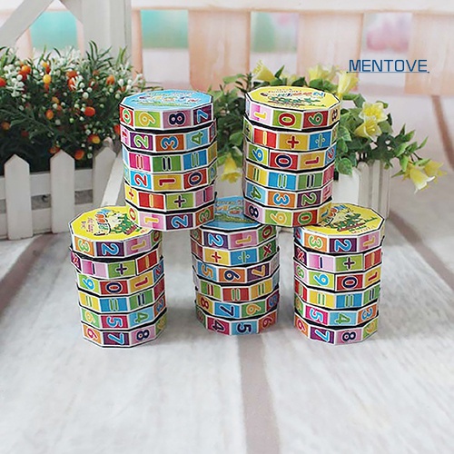 Đồ Chơi Khối Rubik Học Toán Cho Trẻ Em