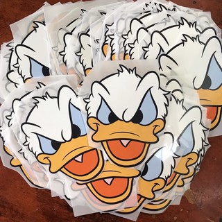 01 Hình dán nhiệt Donald đủ size