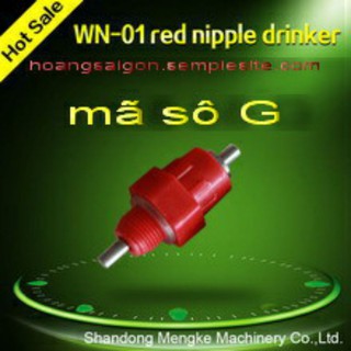 Núm uống gà 10 cái/50k