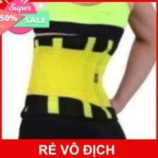 Đai Nịt Bụng Sinh Nhiệt Giải Pháp Giảm Mỡ Bụng Hot Shapers Hot Belt