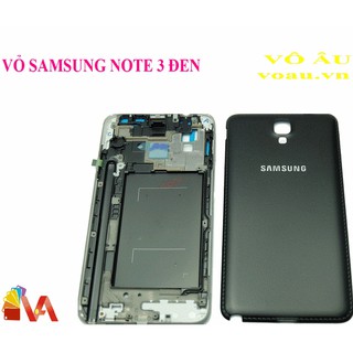 VỎ SAMSUNG NOTE 3 MÀU ĐEN