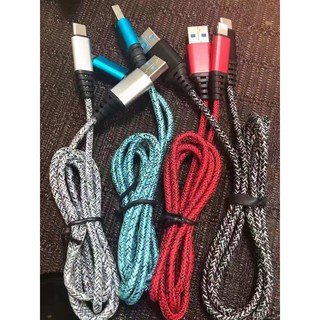 Cáp dù sạc nhanh 2.5A 1m