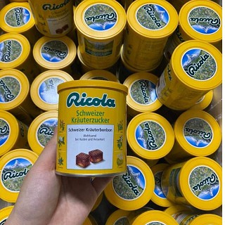 [Bill Đức] Kẹo ngậm ho Ricola 250g - Hàng xách tay từ Đức