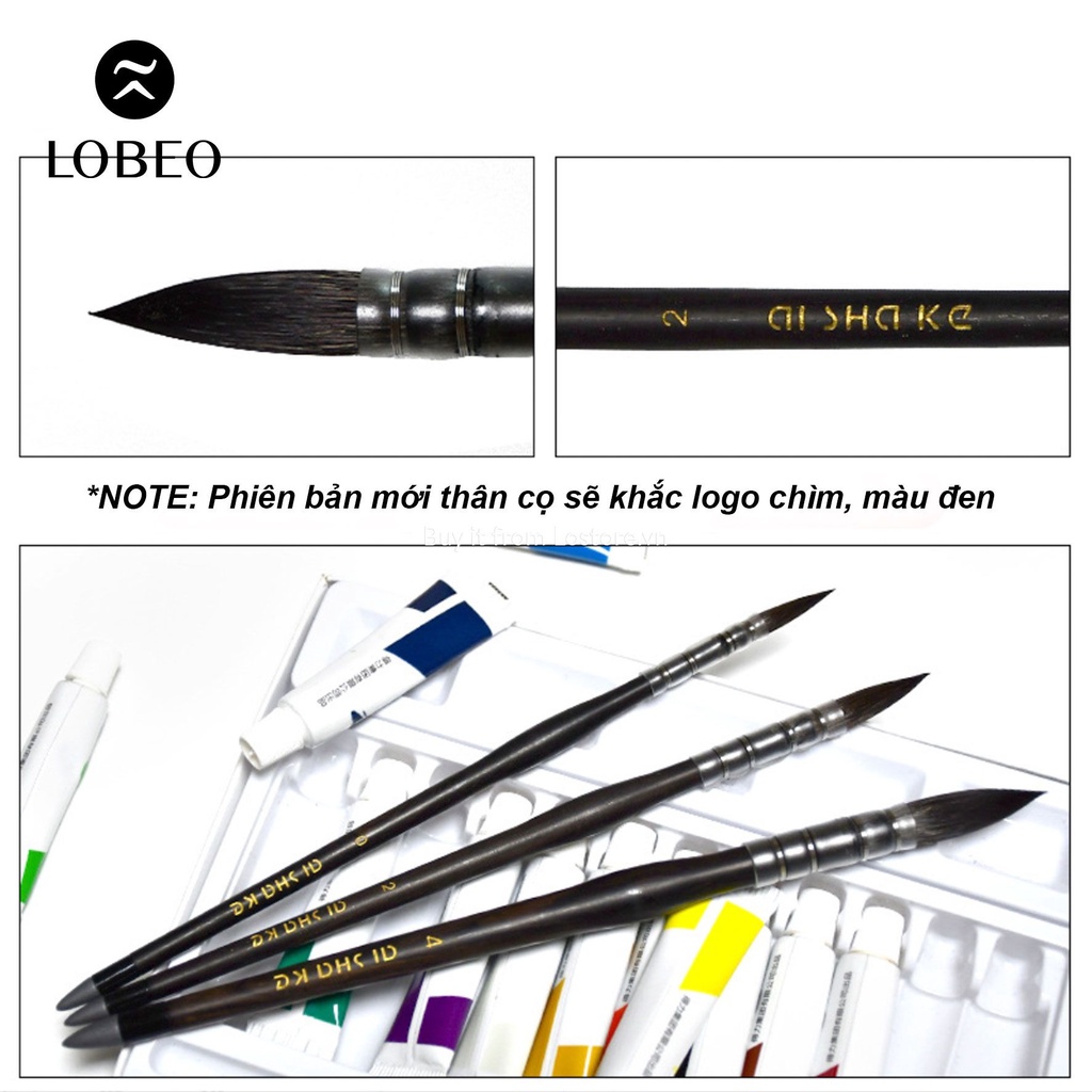 [ LỖ STORE ] Cọ Mop Ishake lông sóc mix lông nhân tạo