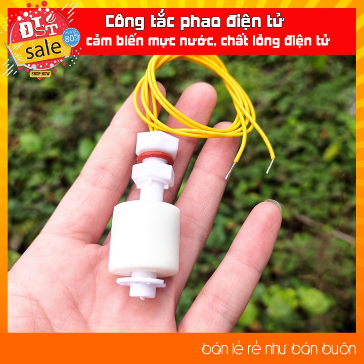 Công tắc phao cảm biến mực nước ✅