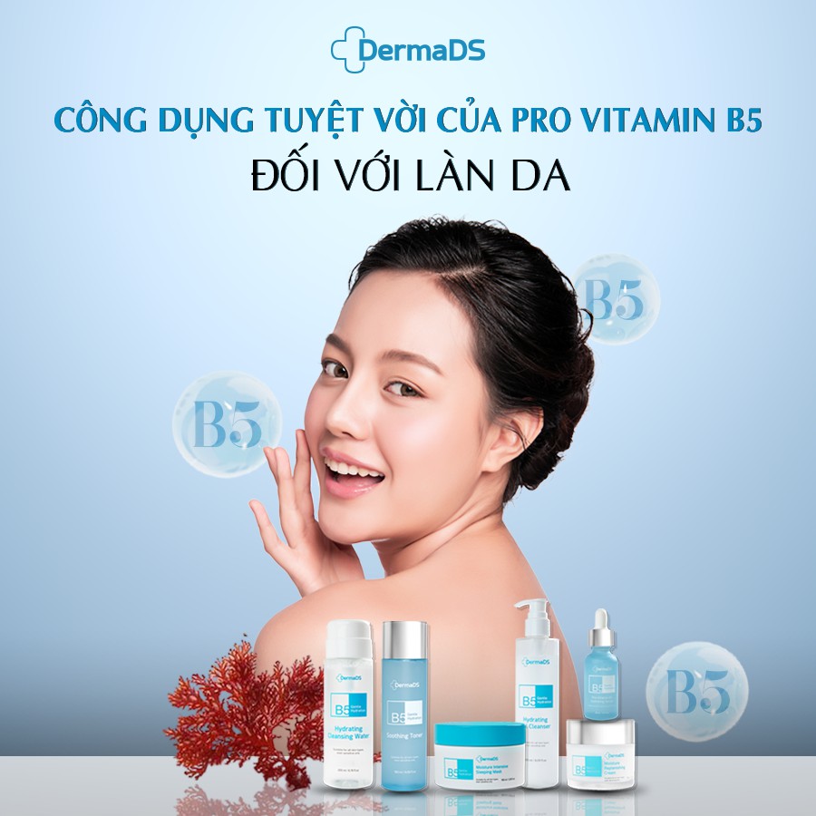 [ DermaDS - Mỹ Phẩm Hàn Quốc ] Tinh chất cấp ẩm Provitamin B5 Hydrating Serum