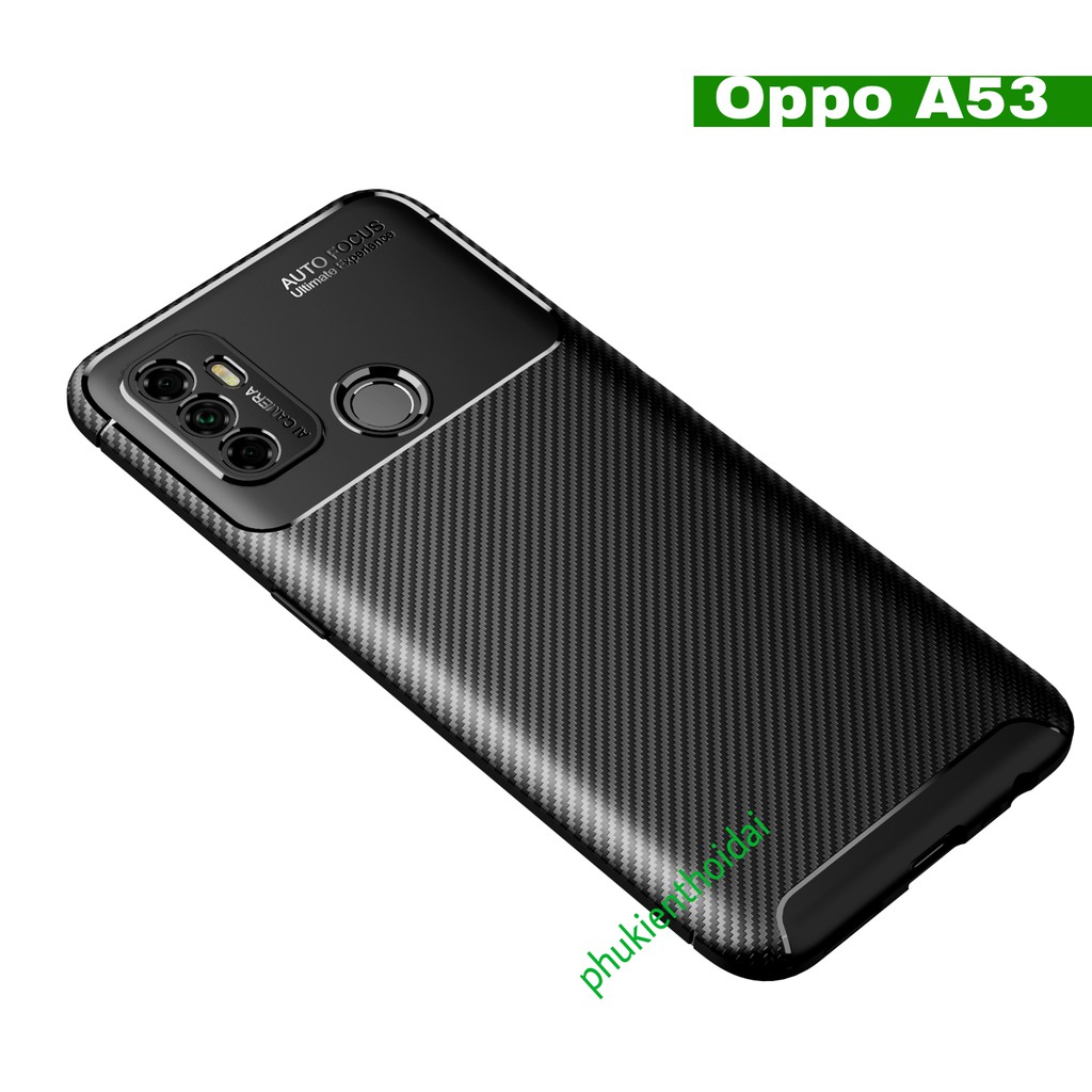 Ốp lưng Oppo A53 FREESHIP Từ 50k chống sốc vân Rằn Ri hiệu Auto Focus siêu bền