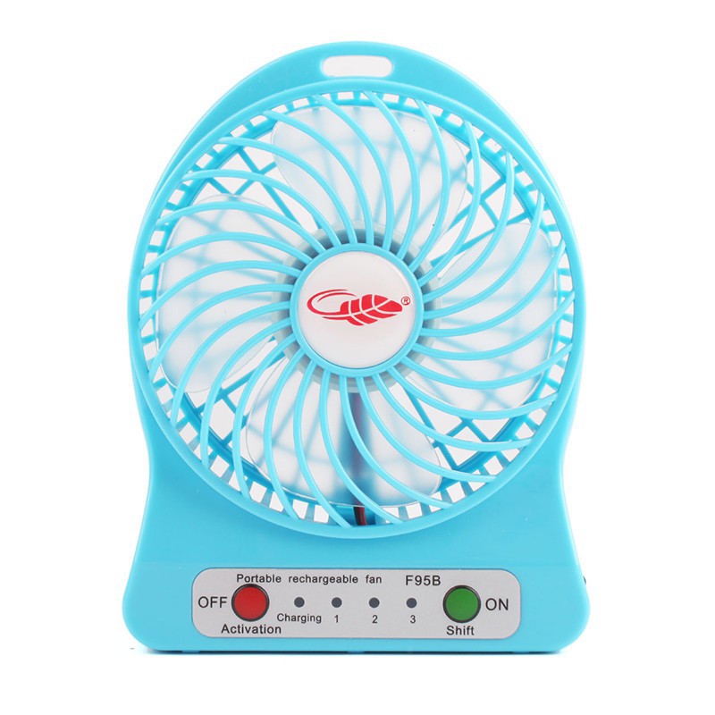 Quạt mini để bàn cổng sạc USB