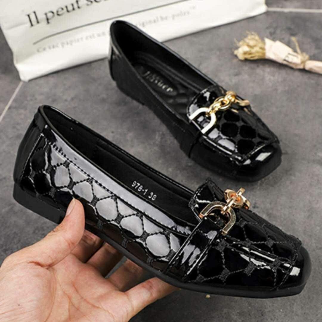 Giày Búp Bê Mũi Tròn Phong Cách Hàn Quốc Cho Nữ | BigBuy360 - bigbuy360.vn