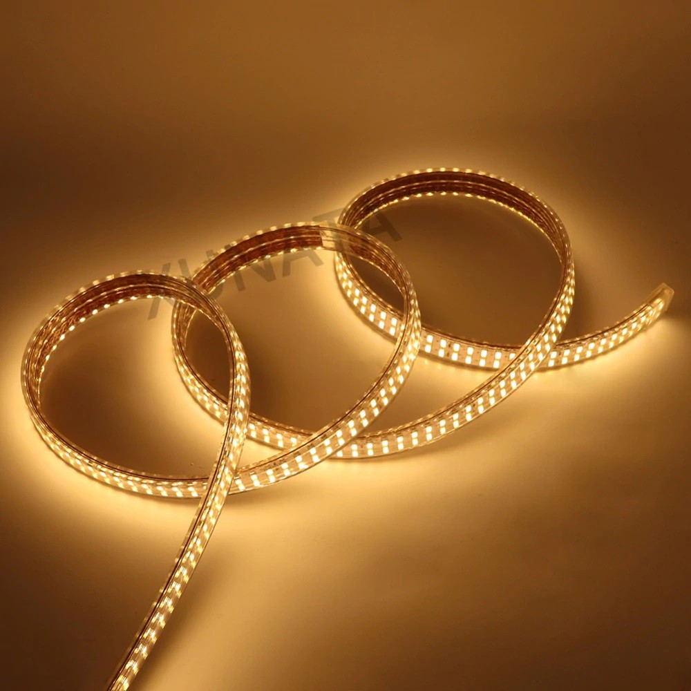 10M Dây Đèn Led Trang Trí RGB 2835 Bóng Led Siêu Sáng Chống Nước - Đèn Trang Trí Ngoài Trời Quấn Cây Hắt Trần