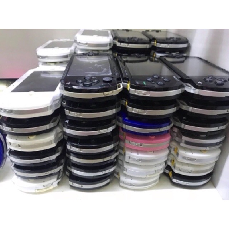 MÁY CHƠI GAME  PSP 1000 HACk Full GAMES