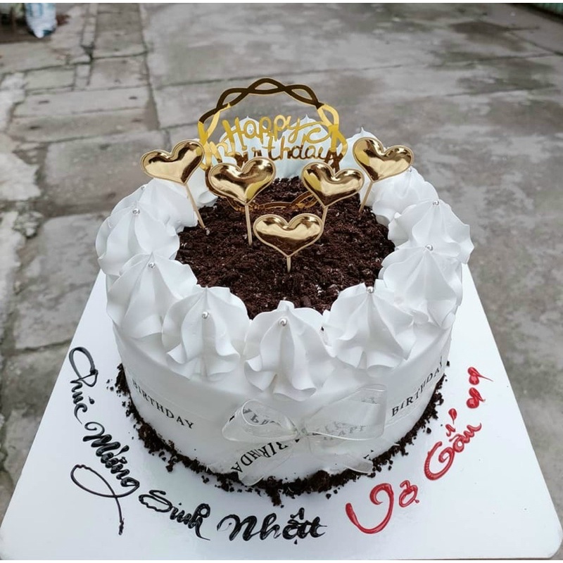 Bánh sinh nhật/bánh kem handmade ngon giá rẻ