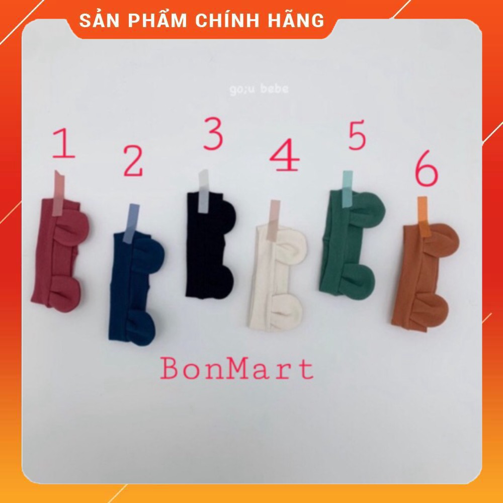 Băng đô Gou Bebe dáng Hàn Quốc 1-12M