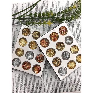 Set giấy nhún ẩn nail,trang trí móng
