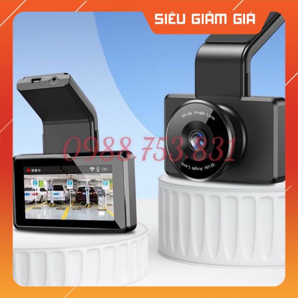 Camera hành trình siêu nét, camera hành trình 4K hiển thị tốc độ, , phát WIIFI kết nối với điện thoại