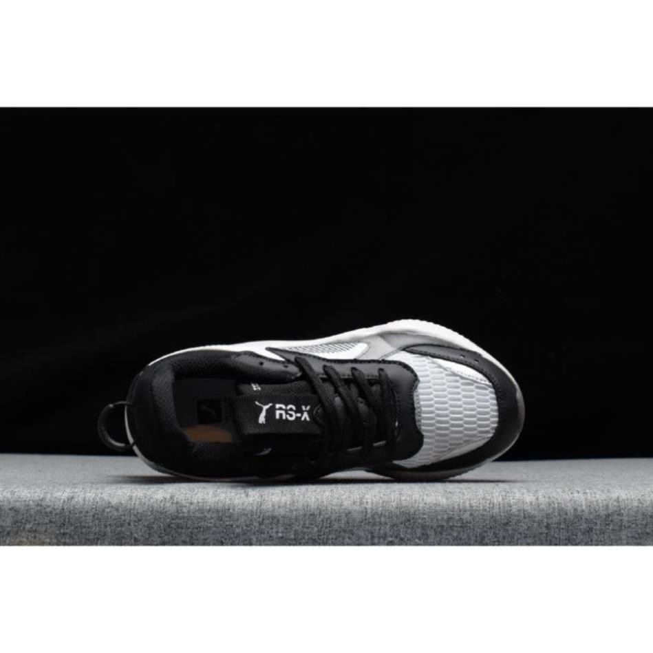 Xả 12.12 Giày chính hãng Puma RS-X Đen Xám Trắng Giày thông thường Giày thể thao 36-45 Cao Cấp . HOT Đẹp NEW : ' " : < /