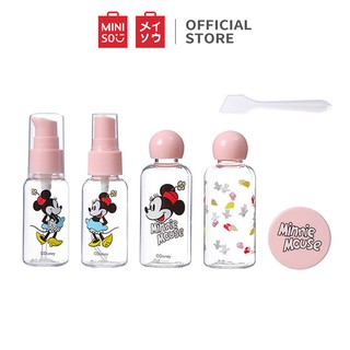 Bộ bình chiết du lịch Mickey Mouse Collection, 7 món Miniso (ngẫu nhiên)